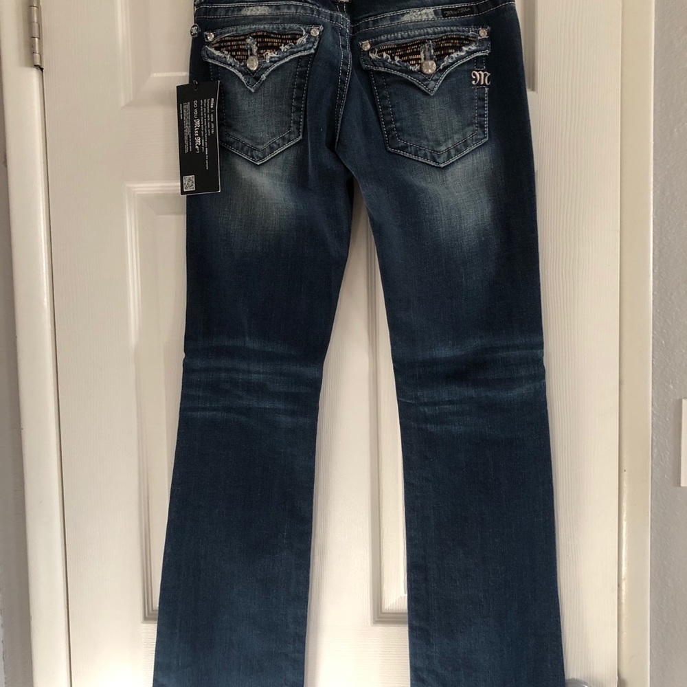 Miss Me Boot Cut Jeans.